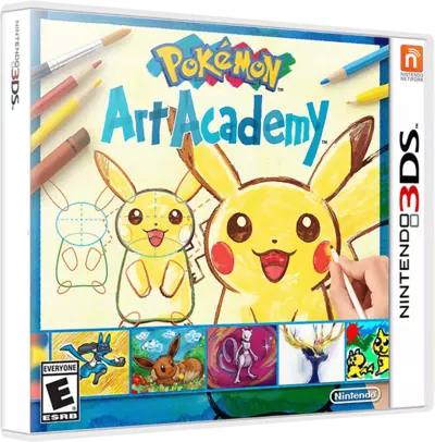 ROM Pokemon Art Academy